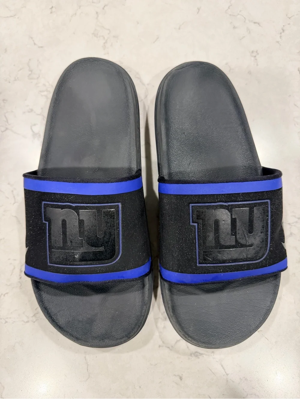 Nike New York Giants Slide Sandals